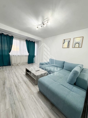 Apartament cu 2 camere de închiriat- centrala proprie, Județean - imagine 2