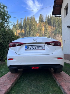 Vând Mazda 3 Sedan, 2.2 Skyactiv-D, 150 CP, cutie manuală 6 trepte, prima înmatriculare 01.2015, - imagine 3