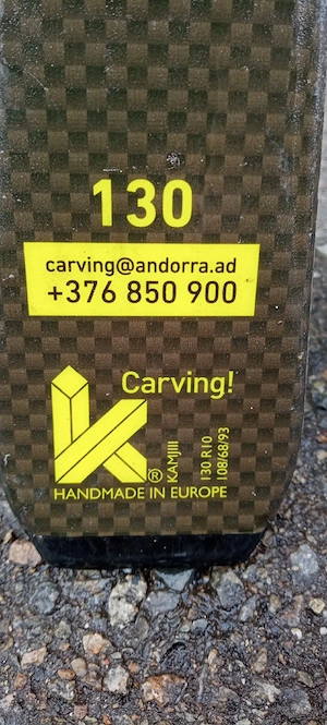 Schiuri Carving! K - 130 cm pentru copii   juniori