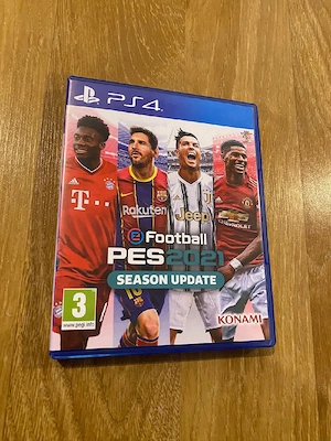 PES 2021 Season Update PS4   PS5   Stare Colecție   Compatibil Update 2026