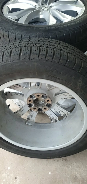 Jante Aliaj Audi Q5 Continental iarna 235/55/19 - imagine 7