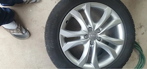 Jante Aliaj Audi Q5 Continental iarna 235/55/19 - imagine 2