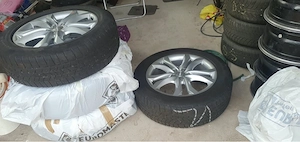Jante Aliaj Audi Q5 Continental iarna 235/55/19 - imagine 3