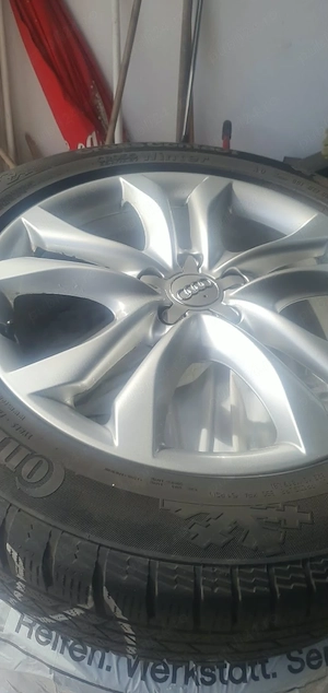 Jante Aliaj Audi Q5 Continental iarna 235/55/19 - imagine 5
