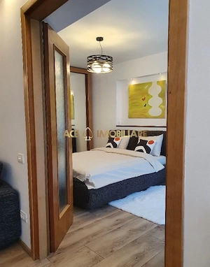 2 Camere de inchiriat | Aviatiei | Metrou | Mobilat | Utilat - imagine 7