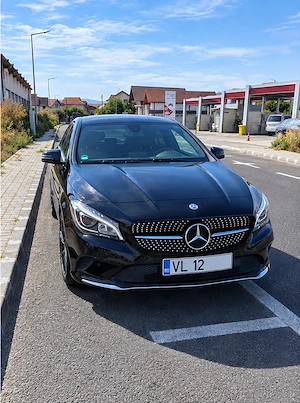 Mercedes-Benz CLA Coupé 1.6 Benzină Automată 7G-DCT | 78.130 km | - imagine 2