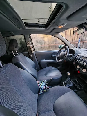 Vand Nissan micra k12 banzina 1.4 trapa electrica eleron Keyless go Keyless entry 75.000km - imagine 4