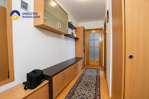 Apartament 2 camere decomandat, ultracentral, etaj 2, mobilat - imagine 2