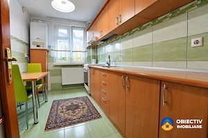 Apartament 2 camere decomandat, ultracentral, etaj 2, mobilat - imagine 3