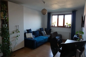 ARADULUI, LANGA PIATA VERDE - 2 CAMERE - DECOMANDAT - CENTRALA PROPRIE - imagine 3
