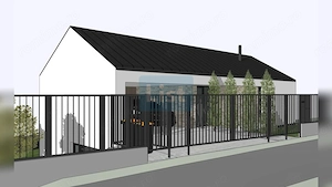 Comision 0%! Teren 950 mp, front 26ml, cu autorizatie, Feleacu - imagine 3