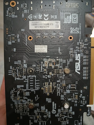 ASUS Phoenix Radeon RX 550 4GB 