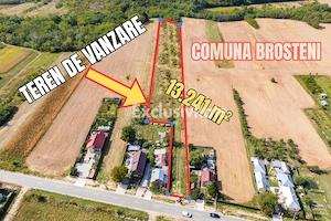 🏭 Teren industrial 13.241 mp | Costești, Argeș