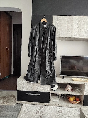 haină piele 