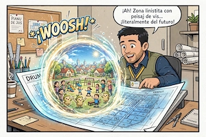 Teren pentru "construire" cu puz aprobat de vanzare - imagine 2