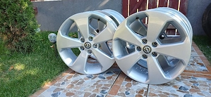 Jante aliaj Noi.R17 5×105 originale Opel Astra J si alte marci auto cu 5x105 intre prezoane. 