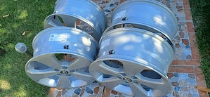 Jante aliaj Noi.R17 5×105 originale Opel Astra J si alte marci auto cu 5x105 intre prezoane.  - imagine 2