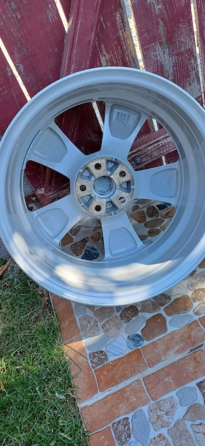 Jante aliaj Noi.R17 5×105 originale Opel Astra J si alte marci auto cu 5x105 intre prezoane.  - imagine 5