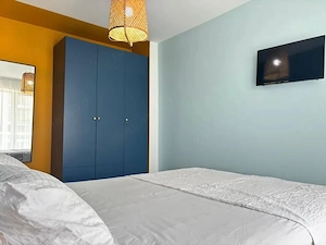 Apartament 2 camere în Alezzi Beach Resort – vedere laterală la mare - imagine 4