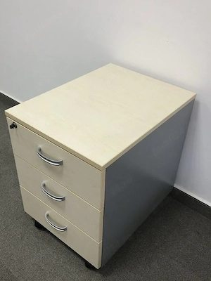 Stoc 44 Buc. Rollbox 3 Sertare; Mic Dulap Birou tip Cub Comodă Noptieră; Mobilier Office