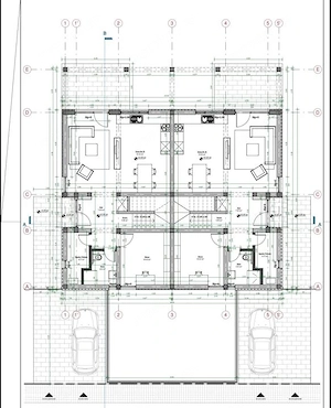 Duplex 5 camere 3 bai | 129 Mp utili | Mosnita Noua | Zona Kaufland - imagine 3