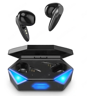 Căști TWS Stereo Wireless cu Noise Cancelling, Bluetooth 5.0, G73