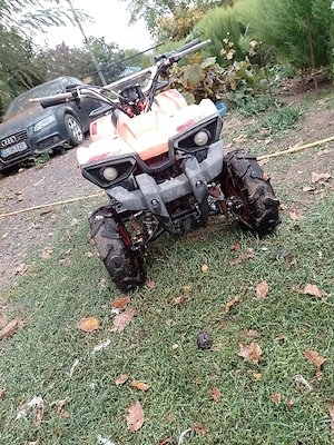 Atv-ul este intr-o stare foarte buna 2000 de milioane negociabil usor - imagine 2