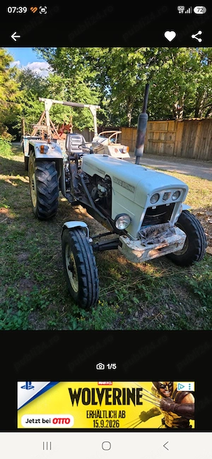 Vând tractor David Brown 770 Selectamatic - imagine 4