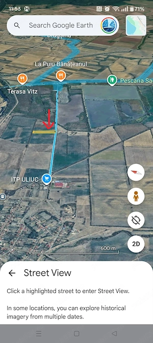 Teren 12.300 mp sat Uliuc, com. Sacosul Turcesc   6   mp   potențial investițional