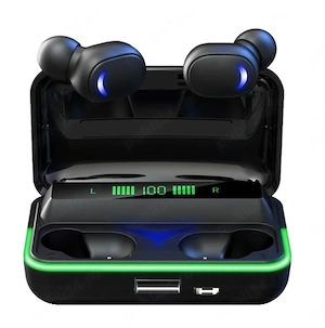 Căști Bluetooth Wireless cu Microfon, Control Touch și Sunet HD
