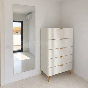 Cameră individuală cu terasa proprie în salon,  aer condiționat, modern - imagine 5
