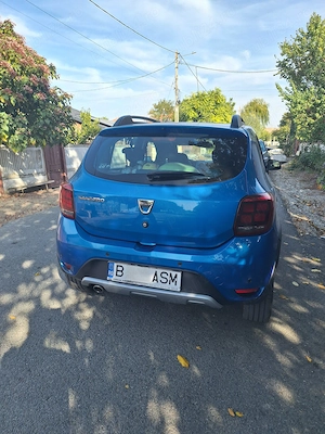 Dacia Sandero Stepway 0.9 Tce 90 CP, 2018 - UNIC PROPRIETAR - imagine 4