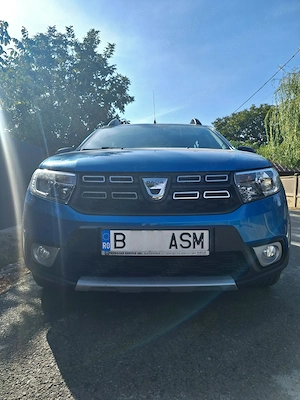 Dacia Sandero Stepway 0.9 Tce 90 CP, 2018 - UNIC PROPRIETAR - imagine 2