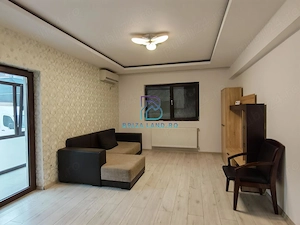 Dobroesti, ap. 2 camere, parter inalt, sup. 55mp, mobilat si utilat - imagine 2