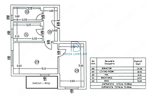 Dobroesti, ap. 2 camere, parter inalt, sup. 55mp, mobilat si utilat - imagine 15