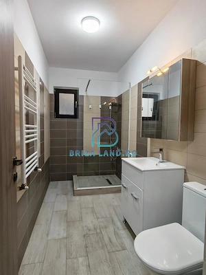 Dobroesti, ap. 2 camere, parter inalt, sup. 55mp, mobilat si utilat - imagine 11