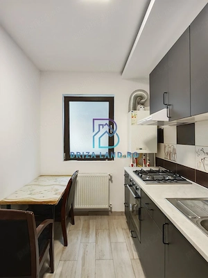 Dobroesti, ap. 2 camere, parter inalt, sup. 55mp, mobilat si utilat - imagine 9
