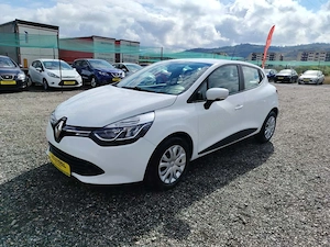 Renault Clio benzina 2016 alb Garantie Rate  - imagine 2