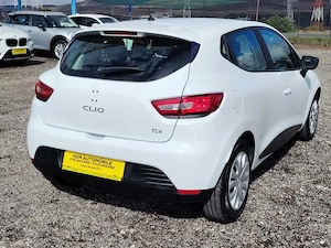 Renault Clio benzina 2016 alb Garantie Rate  - imagine 15
