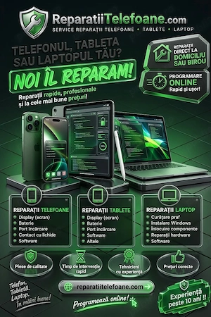 Service Tablete Bucuresti - Reparatii Tablete !!!