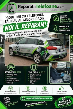 Service Gsm Bucuresti - Reparatii telefoane - Inlocuire Display , Baterie ,Modul incarcare  !!