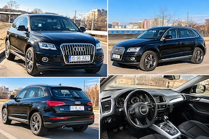 AUDI Q5 2.0 TDI   190 CP   AUTOMATĂ   2014 2016   96.216 KM