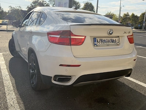 Vând bmw x6 e71 xdrive 35D alb - imagine 3