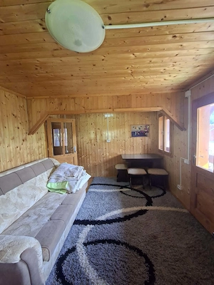 Casă de vacanță din lemn, 50 mp   Tulgheș, la strada principală ( drum asfaltat), lângă pârâul Putna - imagine 2