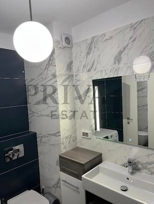 Apartament mobilat 3 camere, 63 mp, 2 balcoane, parcare boxa, Torontal - imagine 5