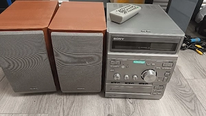 Combina Sony cmt-cp333