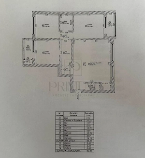GHEORGHE LAZAR - RENOVAT - LIFT - 4 CAMERE - 2 BAI -  2 BALCOANE - CENTRALA PROPRIE - imagine 11