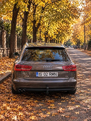 Audi A6 C7 2.0tdi avant 2012 euro5 automat - imagine 4
