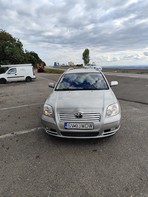 Vand TOYOTA AVENSIS T25 in stare impecabila de functionare - imagine 6