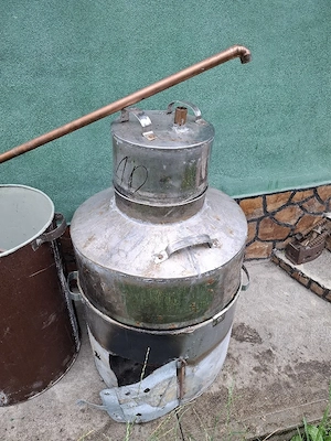 Vand cazan inox alimentar